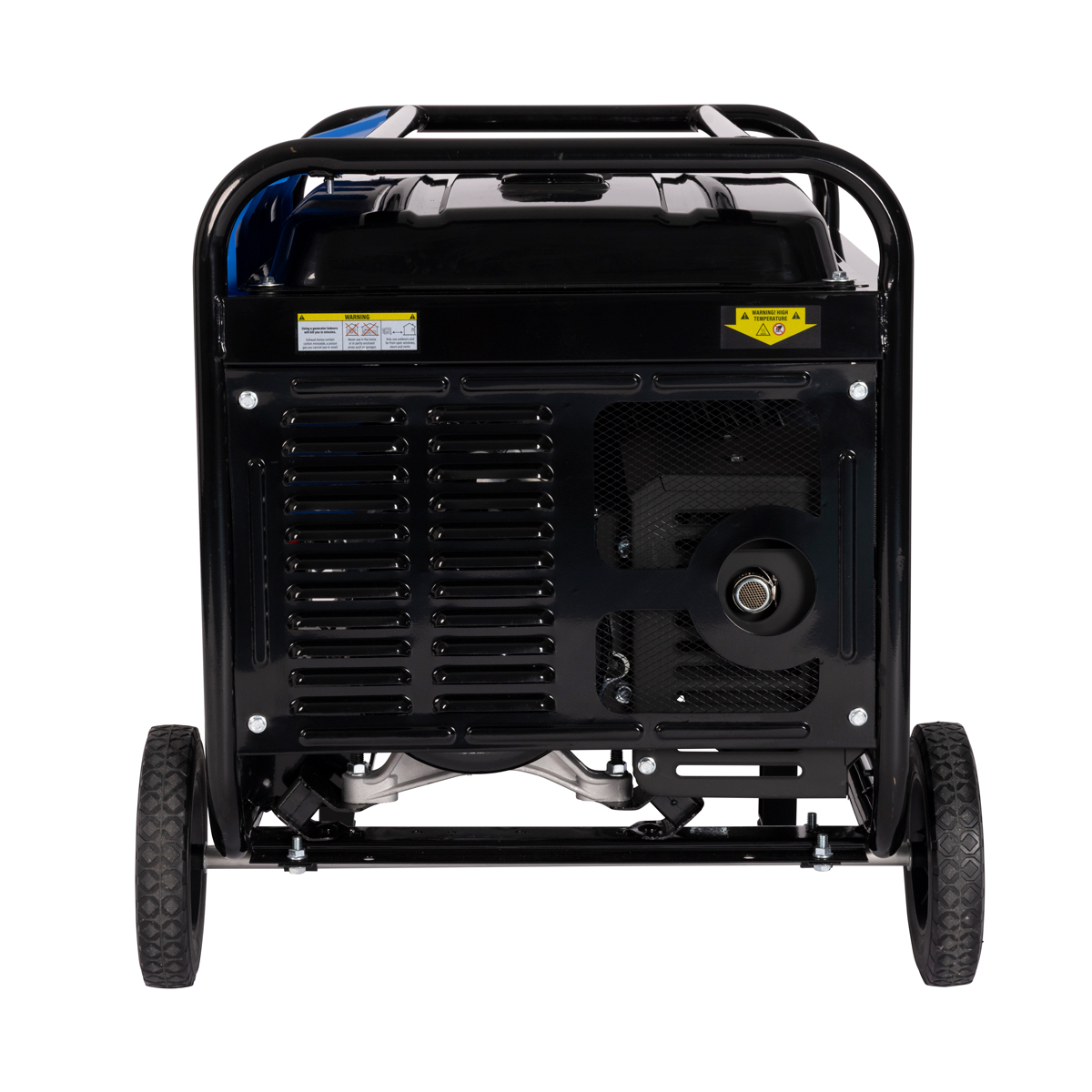 SGS 7.5kW Heavy-Duty Open-Frame Petrol Generator with AVR